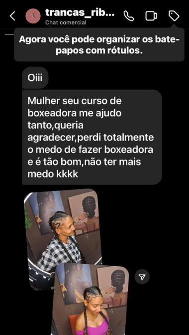 Depoimento de aluna 3